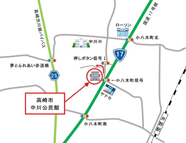 中川公民館地図jpeg