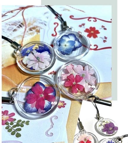 子ども押し花体験教室