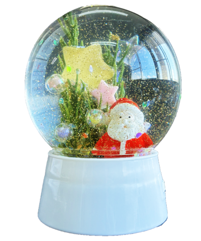 スノードームづくり