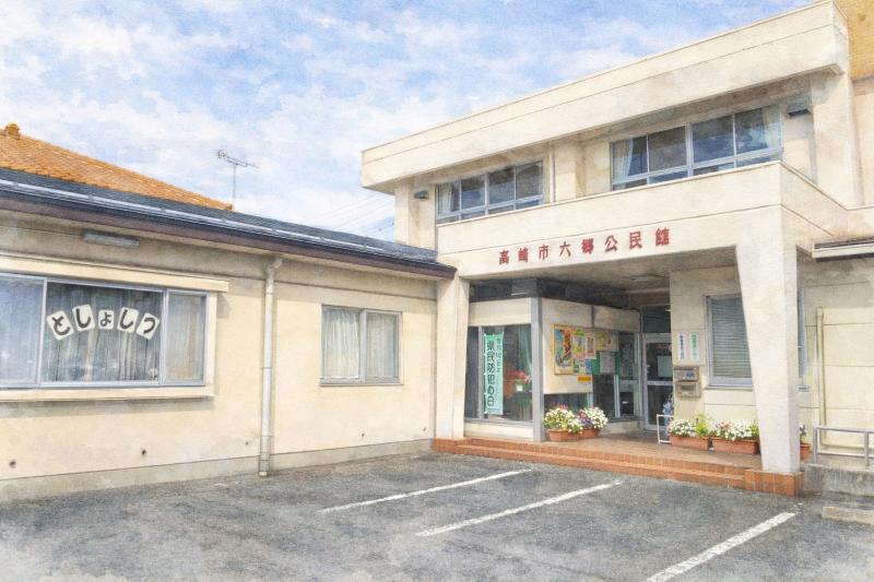 六郷公民館案内図