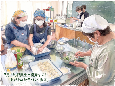 六郷公民館案内図