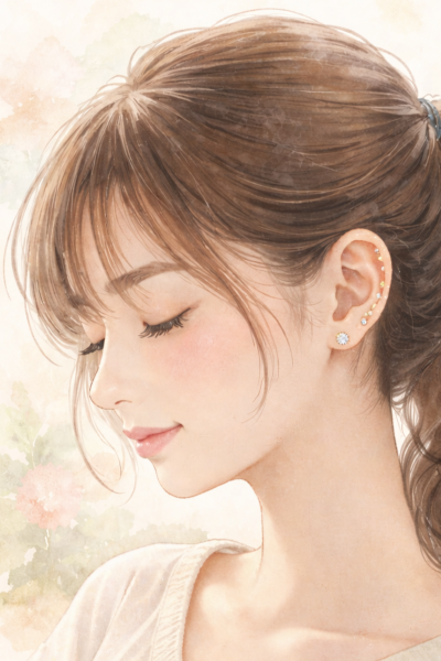 耳つぼジュエリー