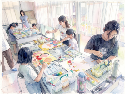 ポスター教室①
