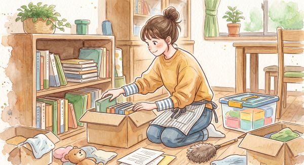 お片付けの基本