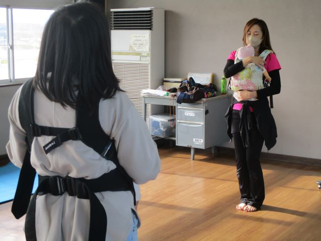 まなびネット画像　産後エクササイズ R5 5月