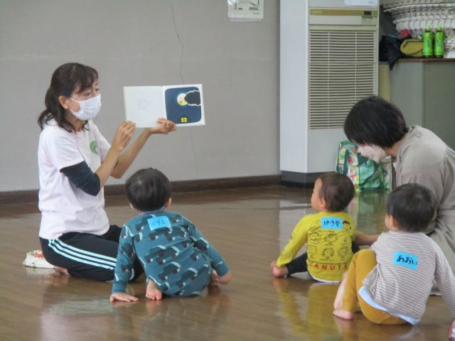 まなびネット画像　親子ふれあい教室R5 5月