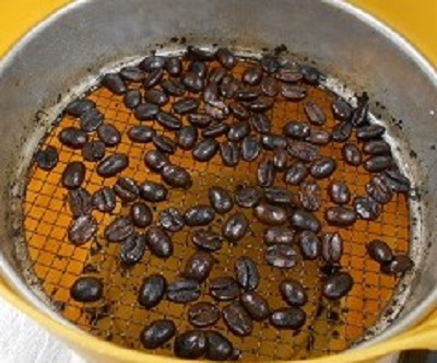 コーヒー豆の焙煎講座DSCN3956