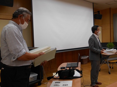ﾐﾔﾏｼｼﾞﾐ報告会（写真）