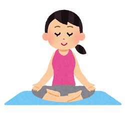 ヨガyoga_meisou