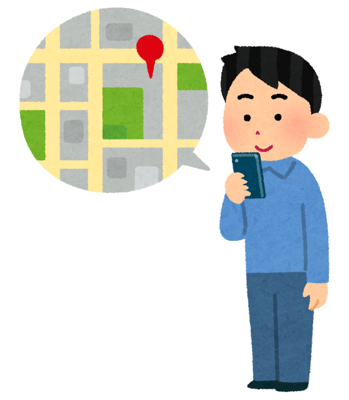 スマートフォン　イラスト　高齢者に教える