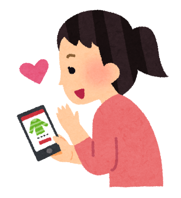 スマートフォン　イラスト　高齢者に教える