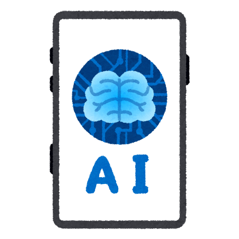 スマートフォン　イラスト　高齢者に教える