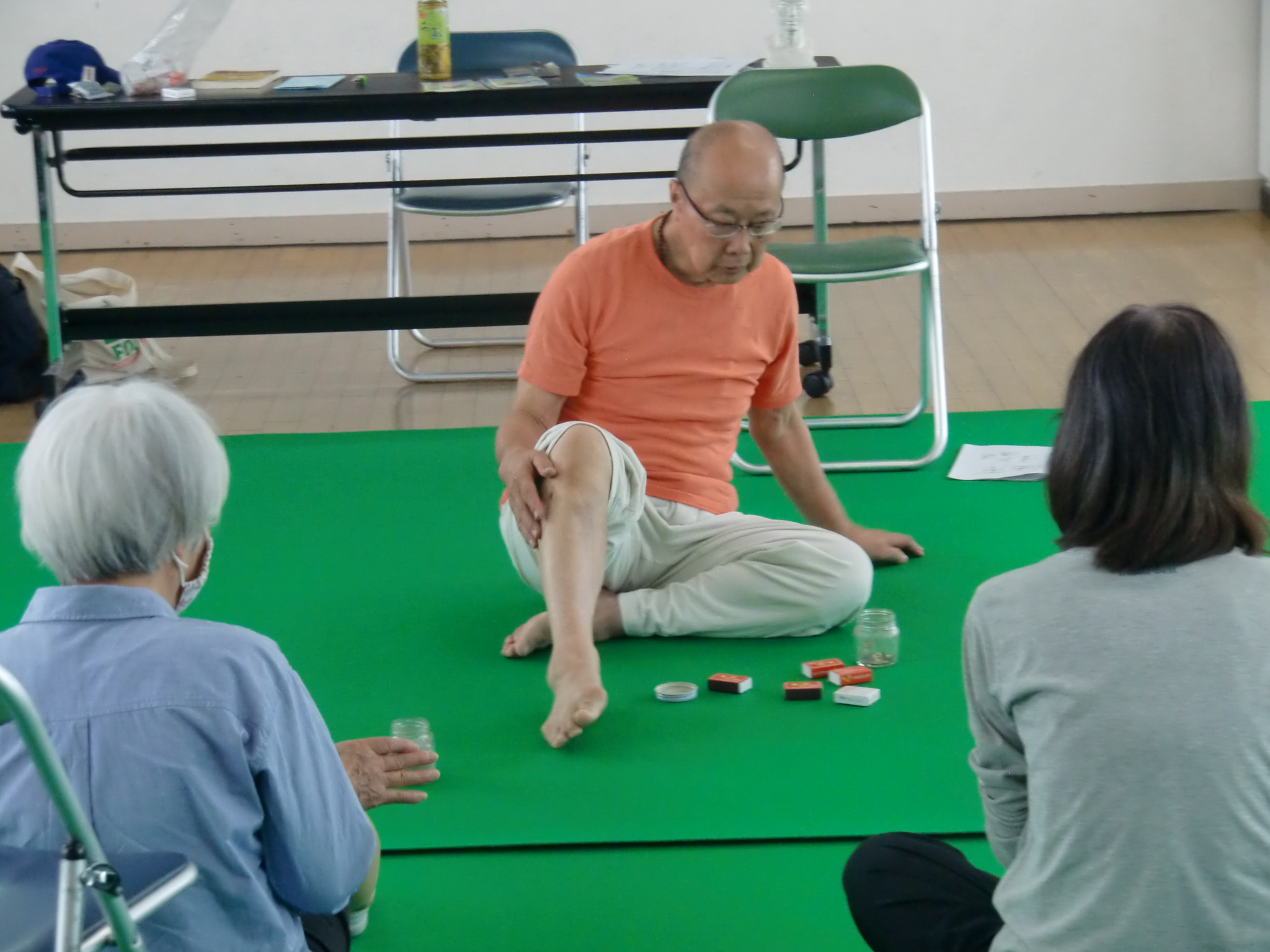 健康ツボ押し講座