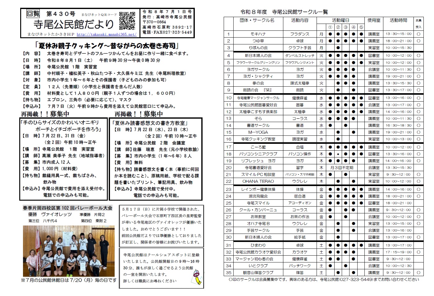 公民館地図位置図
