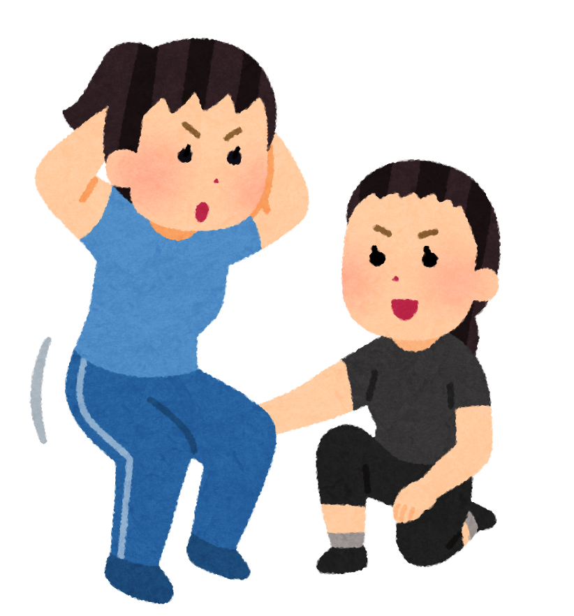 パーソナルトレーニング教室～ロコモ予防