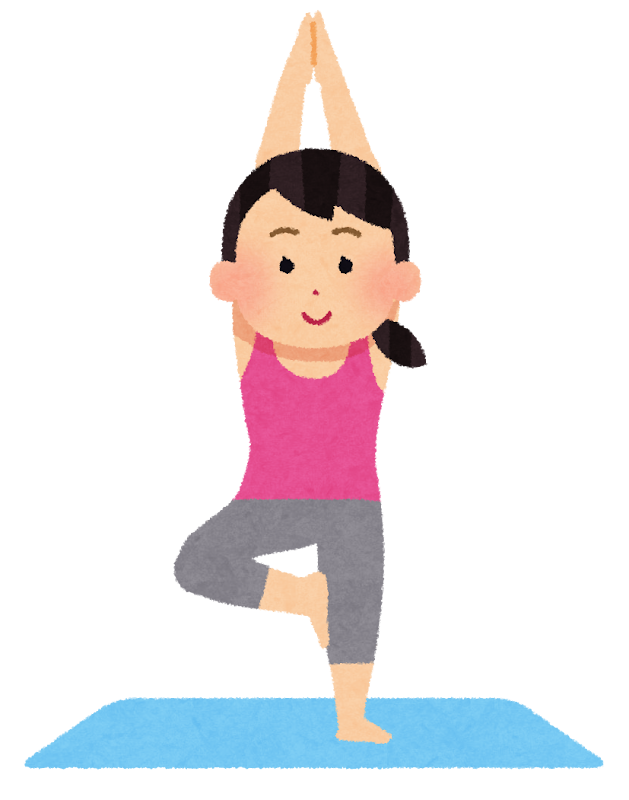 夜間ヨガ教室～１日の疲れをリフレッシュ