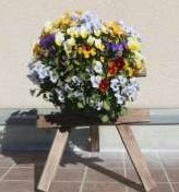 ハンギングバスケット作り教室