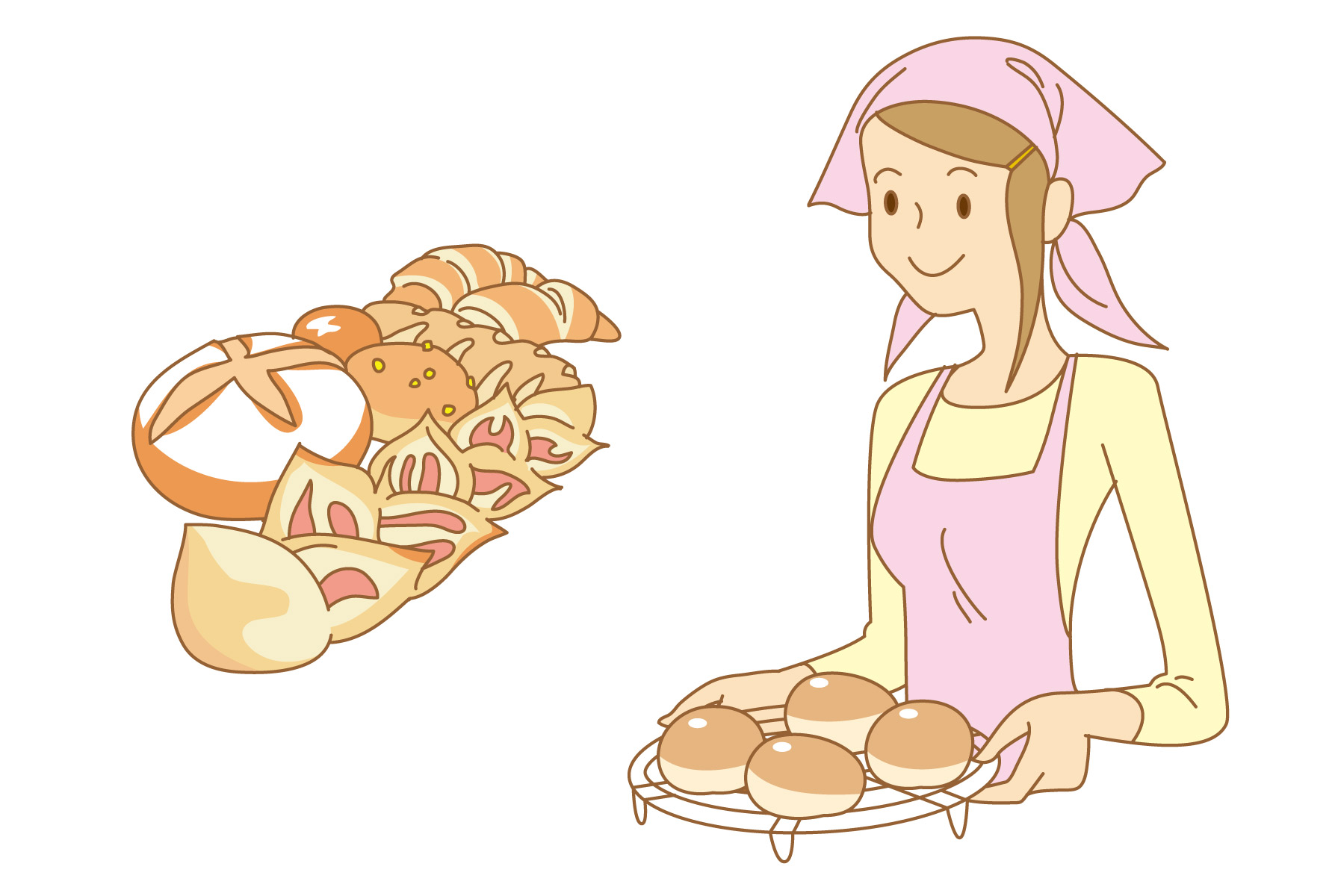 こねねいパン作り教室