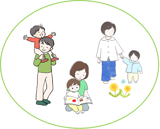 みんなであそぼ　