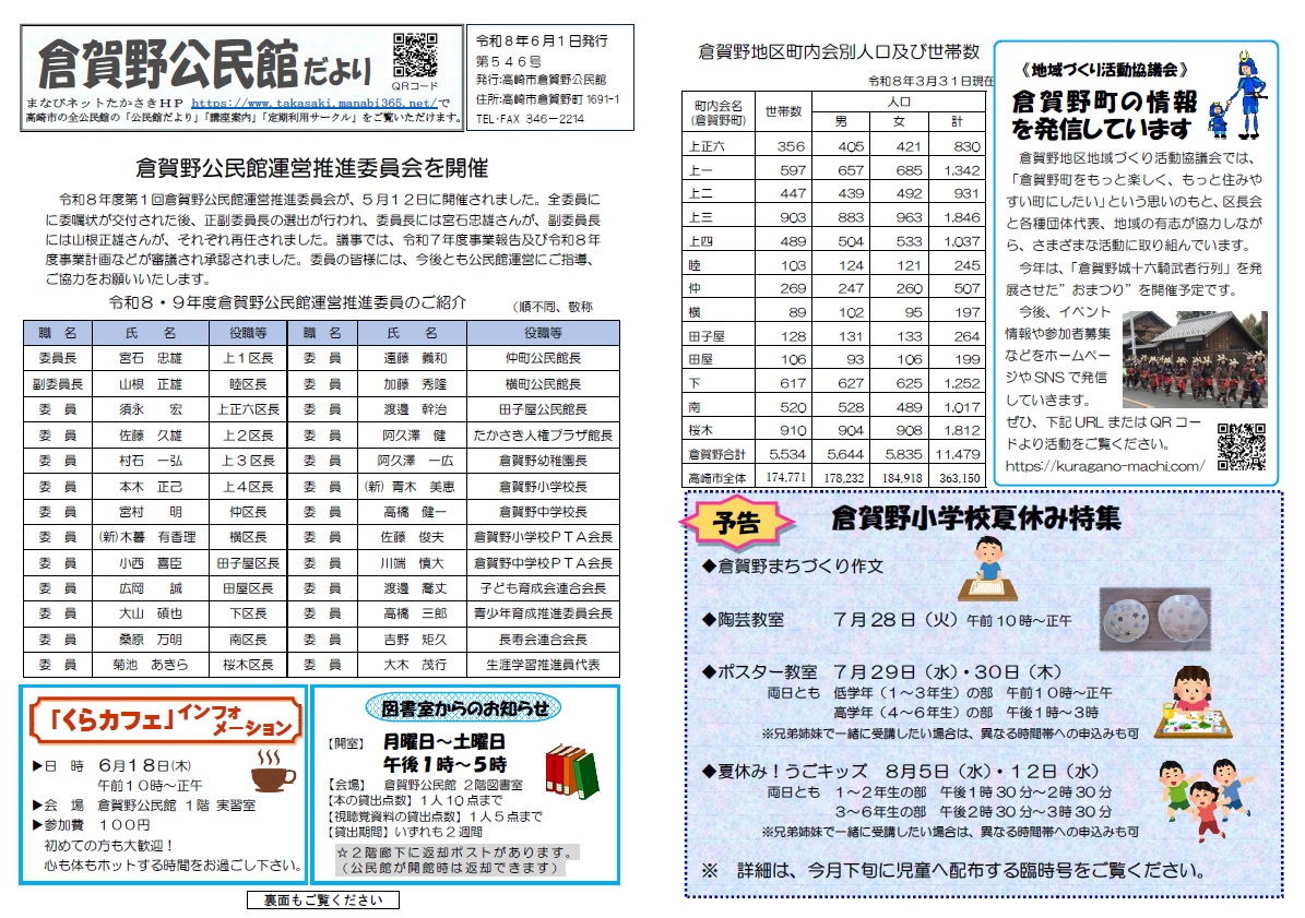 ６月号