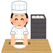 パン作り