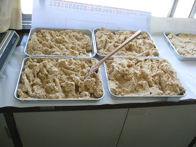 手づくり味噌写真