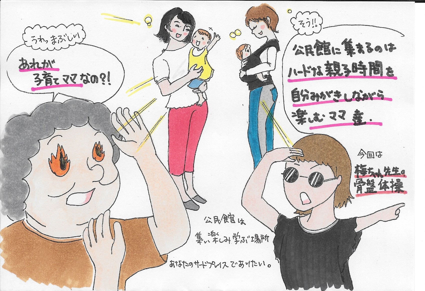 地図【金古南足門公民館】
