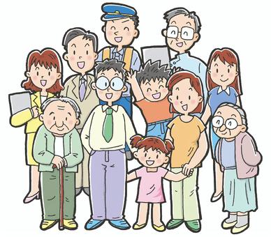 【ちらし】子どもの笑い顔発見隊